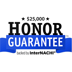 InterNACHI $25,000 Honor Guarantee